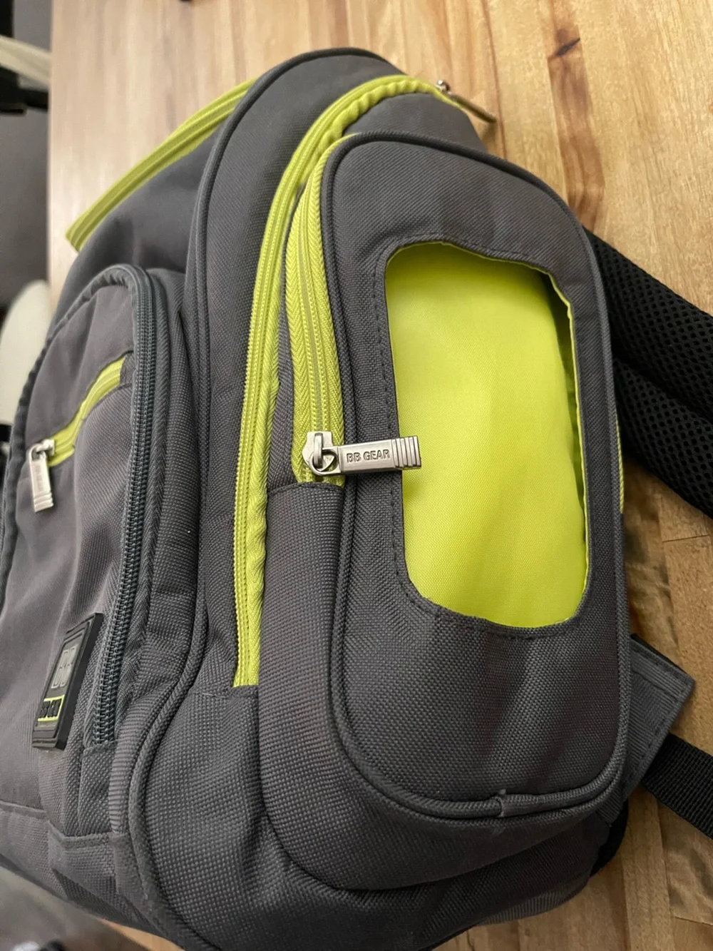 BB Gear Diaper Bag Backpack